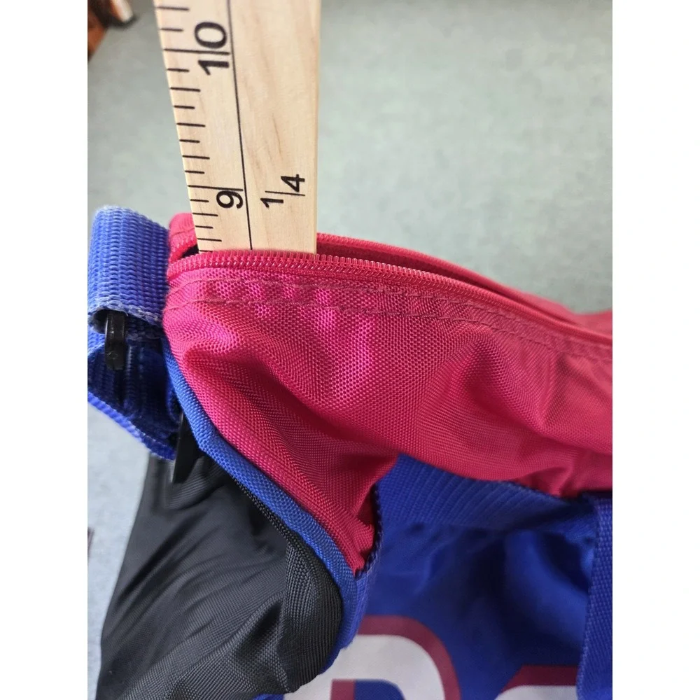 Vintage 90s Barrel Bag Reebok Athletic Duffle Retro Gym Nylon Classic Sports